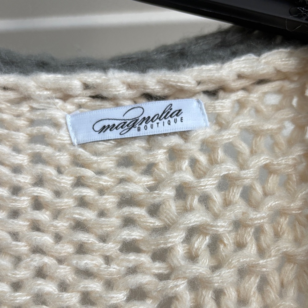 Magnolia Multicolor Patchwork Cardigan - image 2